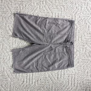 Prana Men’s Dark Brown Hemp Shorts, Size Large